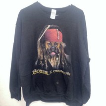 Men’s Sweatshirt L Large Chest 42” To 44” Boxer Of The Caribbean Dog Pirates - £7.58 GBP
