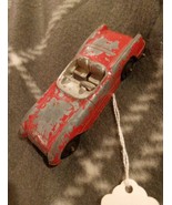 Vintage Tootsie Toy Chevrolet Corvette Red Die Cast 4&quot; Long U.S.A. - €8,24 EUR