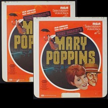 Mary Poppins - Julie Andrews - Double RCA SelectaVision CED Video Disc - $14.85