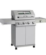 Monument Grills Gas Grill n Smoker w Cabinet 4 Burner 52000 Btu Propane ... - $299.99