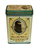 VTG 1982 COLLECTIBLE MIMA MAE WOLFGANG COCOA TIN CAN YORK, PA 6-1/8” TALL - $10.00