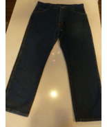 Wrangler Jeans Men’s Size 40 x 31  Regular Fit Blue Medium Wash USA - $21.56 CAD