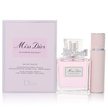 Christian Dior Miss Dior Blooming Bouquet 3.4 Oz Eau De Toilette Spray 2 Pcs Set - £156.81 GBP