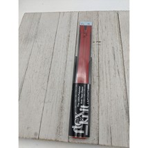 Vintage J&amp;P Coats Flex Knit Zipper 12&quot; Brick Rust 184 Red - £3.91 GBP