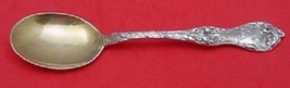 Les Cinq Fleurs By Reed and Barton Sterling Silver Ice Cream Spoon GW 5 3/8&quot; - £62.17 GBP