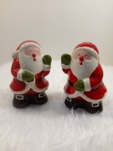 Vintage Santa Clause Salt and Pepper Shakers - £15.82 GBP