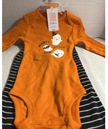 NWT Carter&#39;s Just One You Mommy&#39;s little Boo Halloween  2 Piece Size 12m - £6.26 GBP
