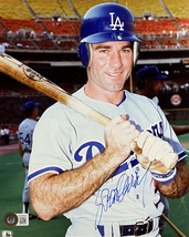 Steve Garvey Los Angeles Dodgers Signé 8x10 Baseball Photo Bas - £52.57 GBP