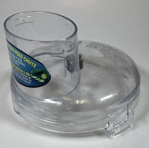 Black &amp; Decker FP2500 Food Processor Top Clear Lid Cover Replacement - £7.88 GBP