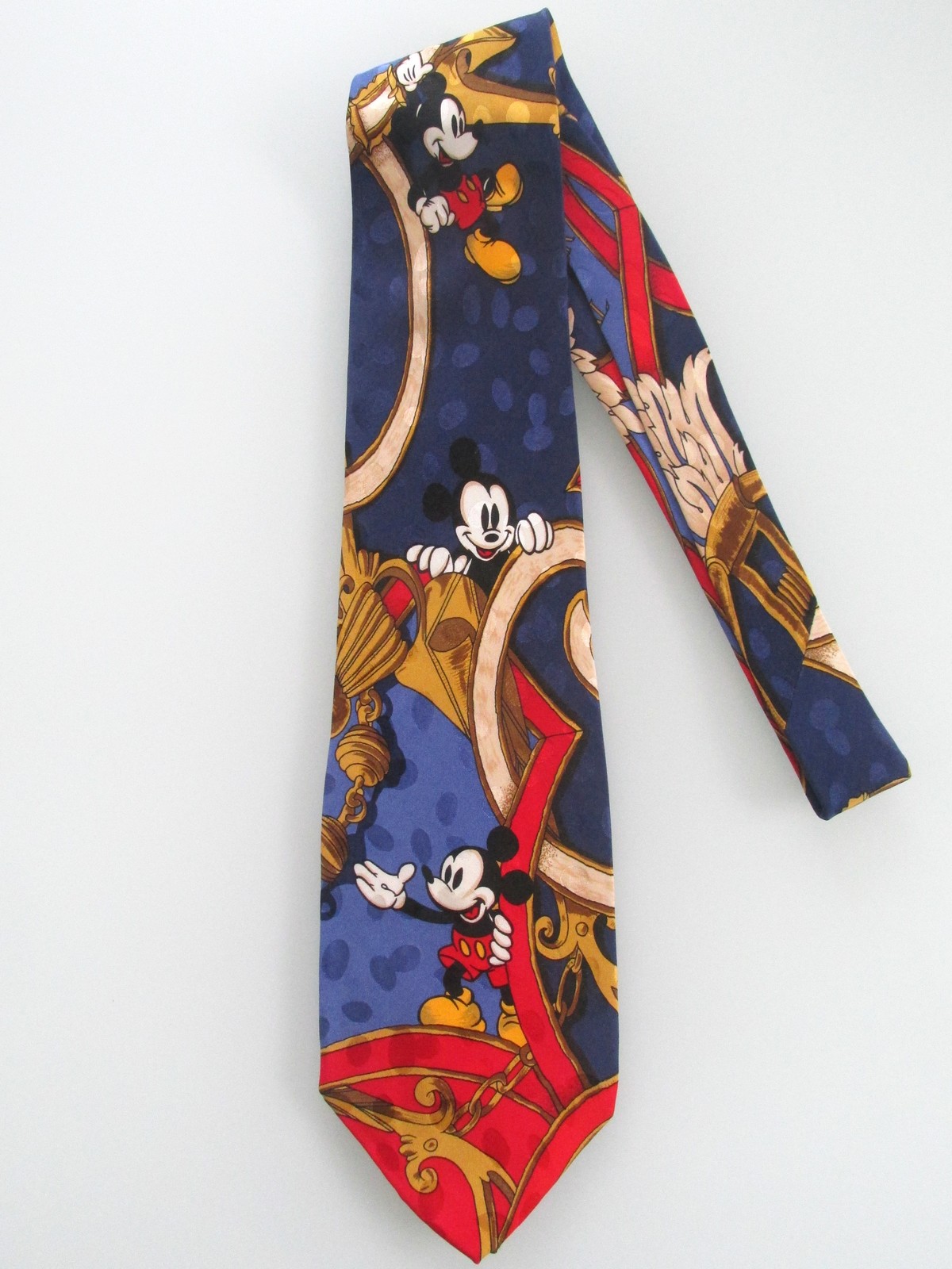 Mickey Mouse/Disney Men's Silk Tie - $15.00