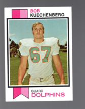 1973 Topps Bob Kuechenberg #367 Rookie RC - $7.14