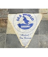 Vintage 1970's Hi-Flier Paper Kite Sea World Shamu AirDevil Jim Rusing A... - $13.49
