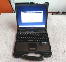 Defective Getac B300 G4 13.3&quot; Rugged Laptop i7-3520M 2.9GHz 4GB 128GB AS-IS - £86.04 GBP