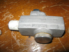 RARE Hino Valve Assembly One-way Free Flow Model#- S50-F0 / SS0-F0 / S5O-FO - $47.71
