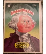 Garbage Pail Kids Series Two (1985) - 73a gorgeous GEORGE (NEAR MINT) SK... - $527.55 MXN