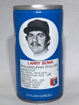 1977 Larry Bowa Philadelphia Phillies RC Royal Crown Cola Can MLB All-Star - $8.95