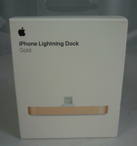 Genuine / Original Apple iPhone Lightning Dock - Gold (MQHX2ZM/A) - £17.15 GBP