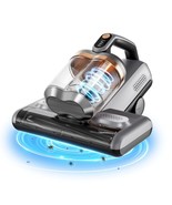 Mattress Vacuum Bed Vacuum Cleaner With 16Kpa Suction 253.7Nm Uv-C Light... - £94.75 GBP