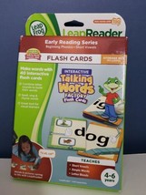 LEAPFROG LEAP READER TAG INTERACTIVE TALKING WORDS 40 FLASH CARDS - $14.84