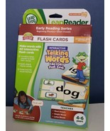 LEAPFROG LEAP READER TAG INTERACTIVE TALKING WORDS 40 FLASH CARDS - £11.66 GBP