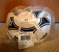 Adidas Tango Glider Soccer Ball Size 4 NEW - $23.99