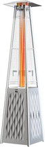 East Oak Pyramid Patio Heater, 48000 Btu Outdoor Flame Patio Heater All - £348.77 GBP