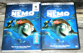 Finding Nemo Disney Pixar Pictures 2 Dvd Collectors Edition In Original Case - £3.19 GBP