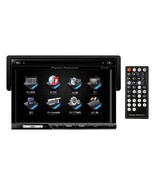 Power Acoustik Oversized 7&quot; Detach Touch Screen Receiver TFT/LCD DVD AM/... - $211.96 CAD