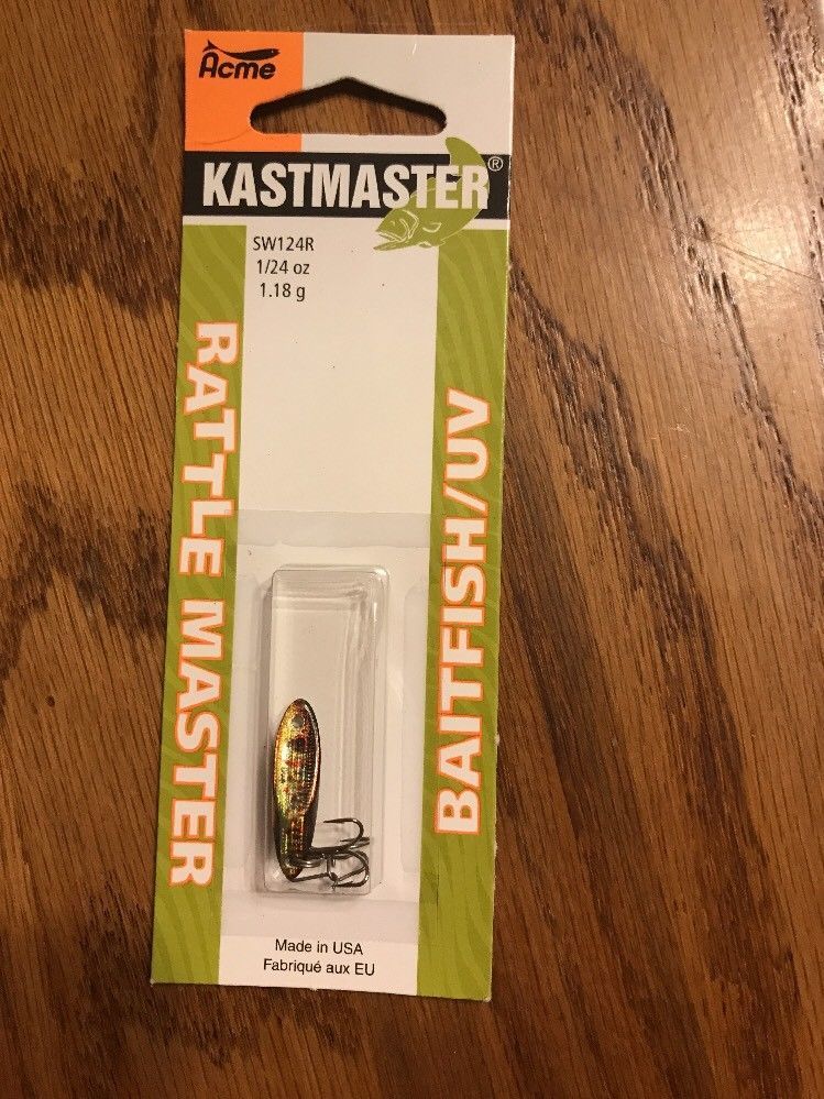 Acme Kastmaster SE124r 1/24 oz 1.18g RARE VINTAGE-SHIP N 24h - $7.90