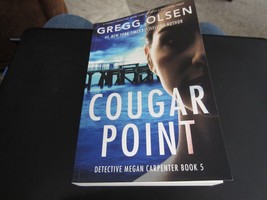 Cougar Point by Gregg Olsen (2024, Paperback) - £15.67 GBP