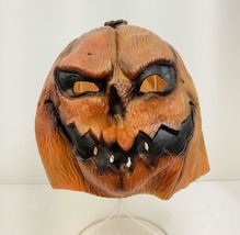 Unisex Pumpkin Head Halloween Costume Mask~One Size Fits Most - £16.01 GBP