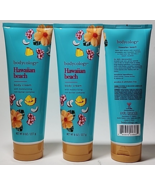 (3 Ct) Bodycology Hawaiian Beach Body Cream Moisturizing Rich Butter Com... - $565.28 MXN