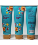 (3 Ct) Bodycology Hawaiian Beach Body Cream Moisturizing Rich Butter Com... - £23.67 GBP