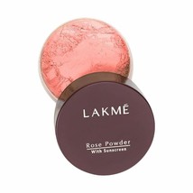 2x Lakme Rose Face Powder, Warm Pink, 40g (Pack of 2) - £12.47 GBP