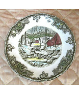 JOHNSON BROTHERS The Friendly Village THE ICE HOUSE Replacement Saucer NM - £11.55 GBP