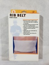 Champion Rib Belt For Men C-6171 White Small Support for injured Rib or ... - $4.95