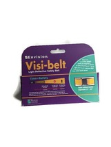 Envision Visi-belt Light Reflective Safety Belt Blue - $12.99