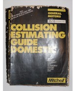 Mitchell Manual General Motors Collision Guide December 1993 Volume 35 - $376.73 MXN