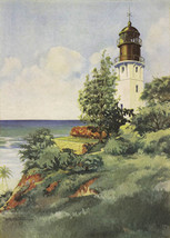 Lighthouse At Diamond Head1 - $13.99