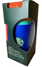 New Starbucks 2020 Summer Color Changing Reusable Cold Cup Tumbler 24 oz... - £22.42 GBP