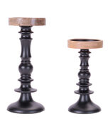 Rustic Candle Holder (Set of 2) - 829245 - $1,763.70 MXN
