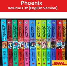 Manga Phoenix By Osamu Tezuka Volume 1-12(END) Full Set English Comic -D... - $249.99