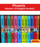 Manga Phoenix By Osamu Tezuka Volume 1-12(END) Full Set English Comic -D... - $342.99 CAD