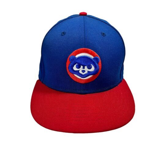 Primary image for Chicago Cubs New Era Cooperstown Collection Hat Cap MLB 59Fifty Size 7 3/8 Wool