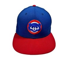 Chicago Cubs New Era Cooperstown Collection Hat Cap MLB 59Fifty Size 7 3/8 Wool - £21.65 GBP