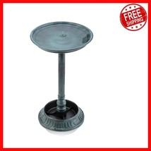 25&quot; Tall Polypropylene Outdoor Birdbath &amp; Planter - Perfect for Attracti... - $34.64