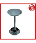 25&quot; Tall Polypropylene Outdoor Birdbath &amp; Planter - Perfect for Attracti... - $34.64