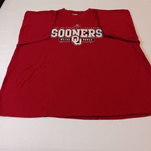 Gildan Activewear University Oklahoma Sooners Men's Red Graphic T-Shirt Size 3XL image 6