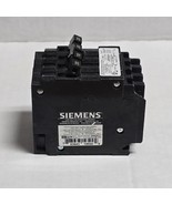 Siemens Q22030CT (2) 20A 1Pole, (1) 30A 2Pole Circuit Breaker  - $19.79