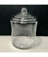 Large Clear Glass Lidded Display Container Store Dry Goods Coffee Beans ... - £23.94 GBP